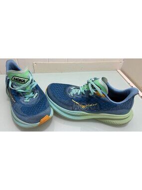 HOKA ONE ONE Men Mach 6 Trainer Running Shoes Mens 10 D Lightweight Trainer